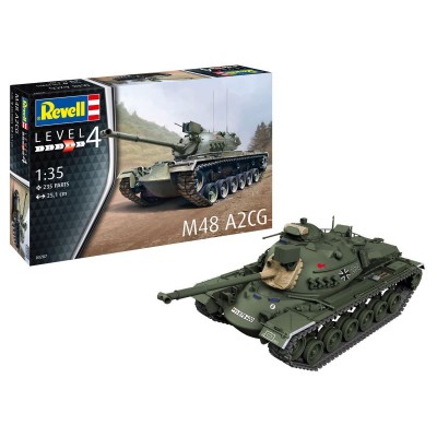 M48 A2CG - 1/35 SCALE - REVELL